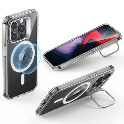 Cover Iphone 15 Pro Halolock Magsafe Esr - Clear